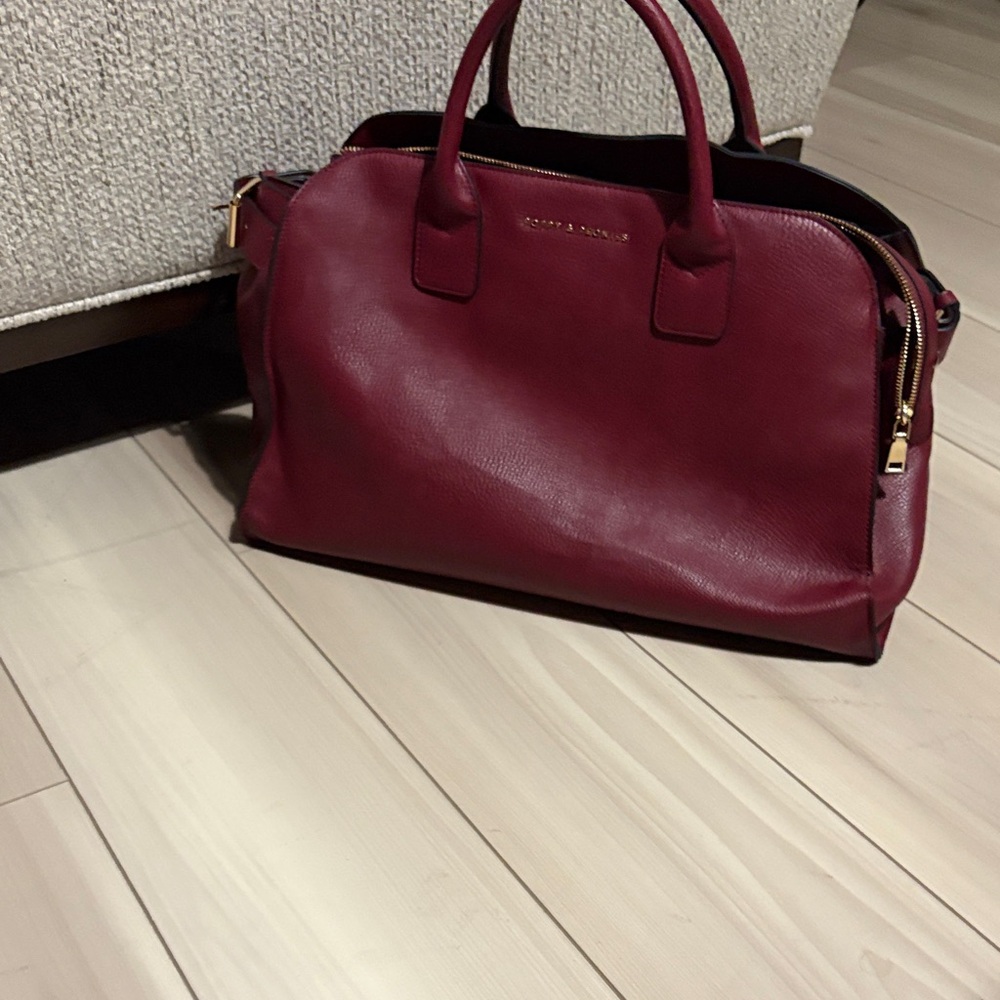 Poppy & Peonies Uptown Tote/ Satchel